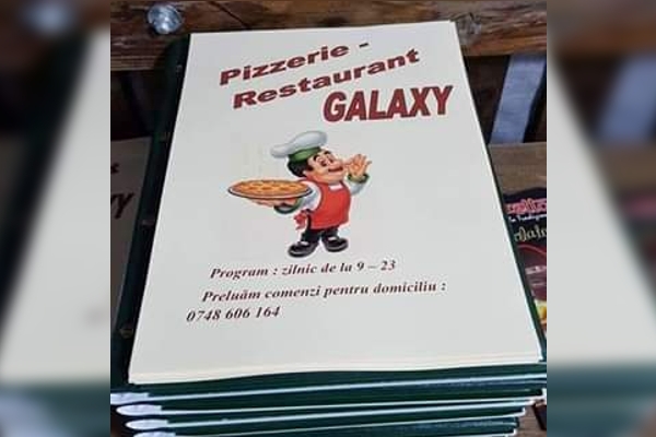 Pizzerie Restaurant Galaxy, Salonta